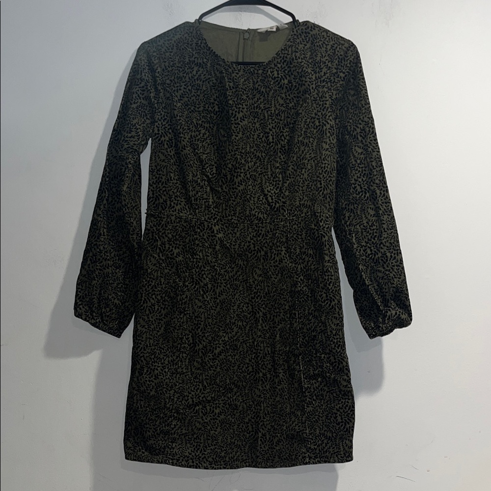 BODEN Harriet cord dress in Spruce